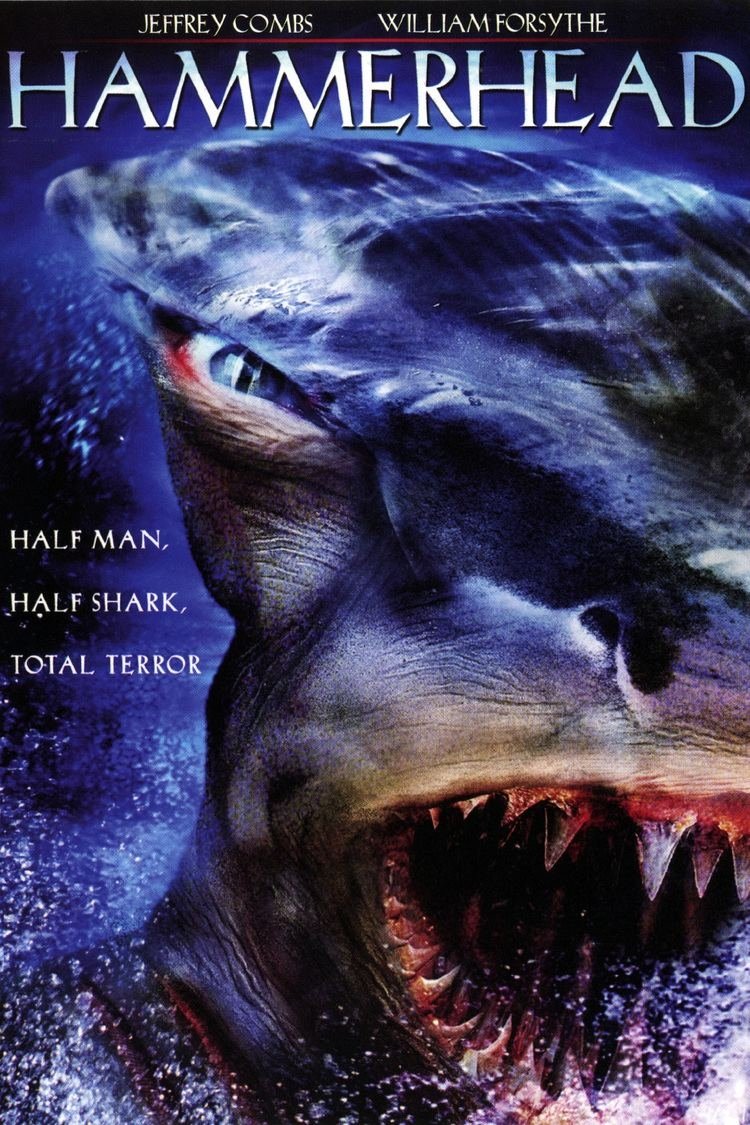 Locandina di Sharkman - una nuova razza di predatori