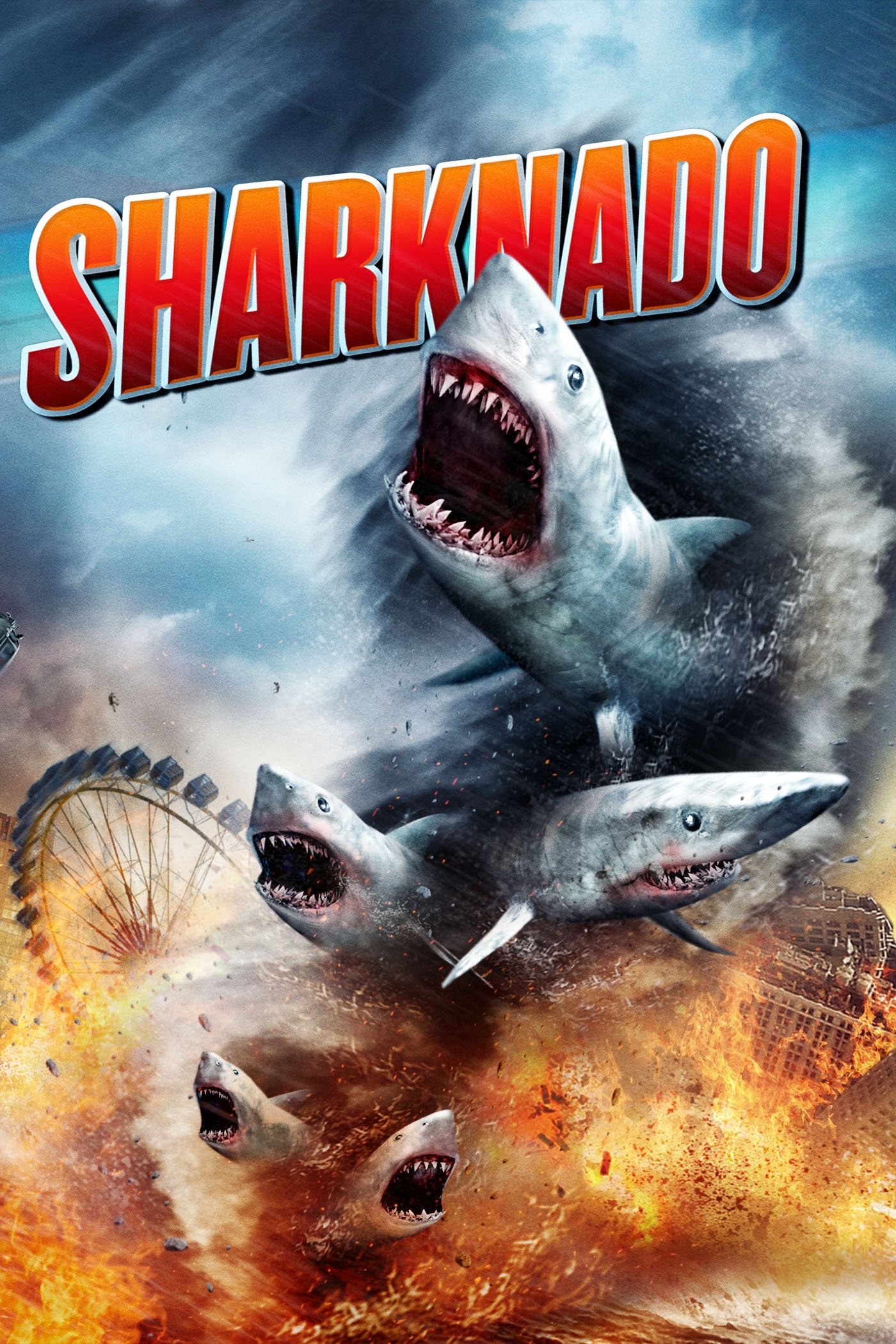 Locandina di Sharknado
