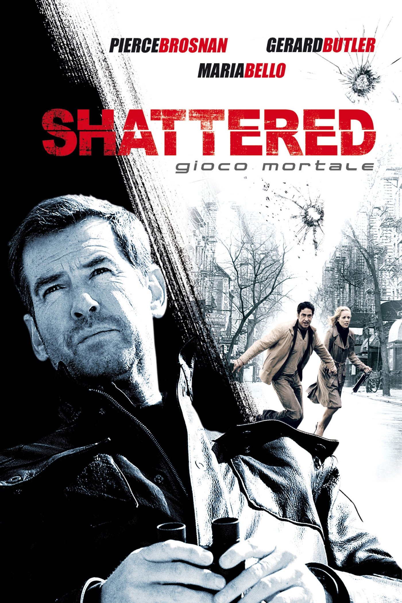 Locandina di Shattered - Gioco mortale
