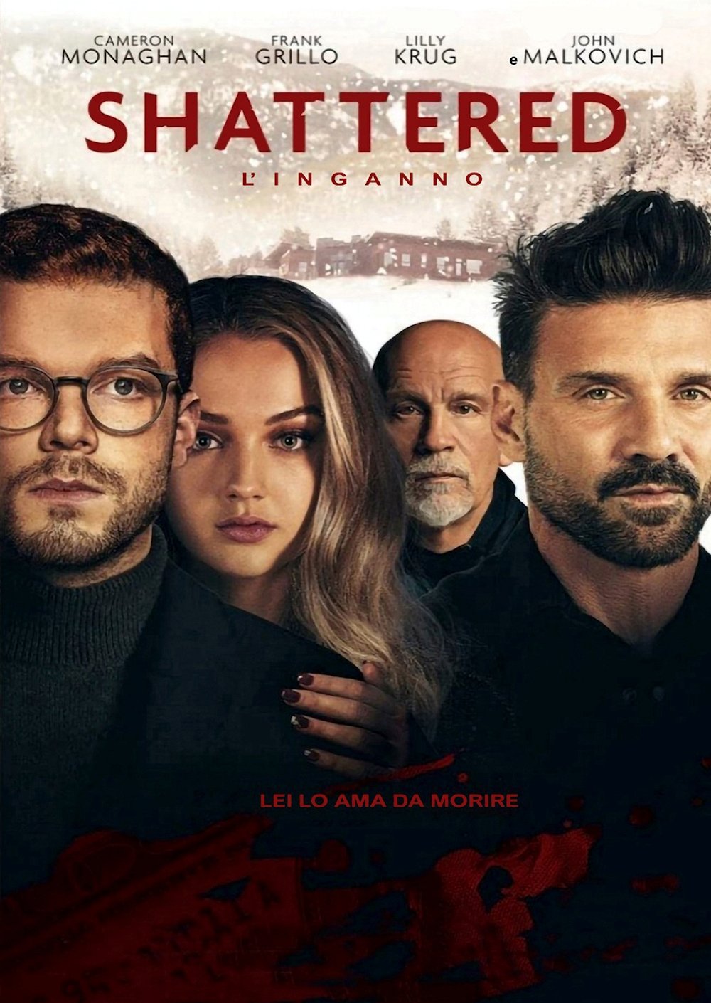 Locandina di Shattered - L'inganno