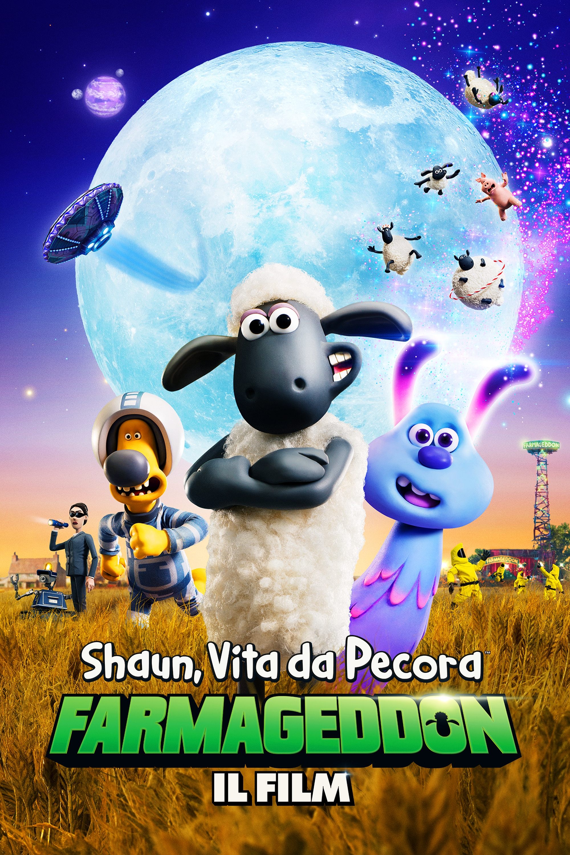 Locandina di Shaun, vita da pecora: Farmageddon - Il film