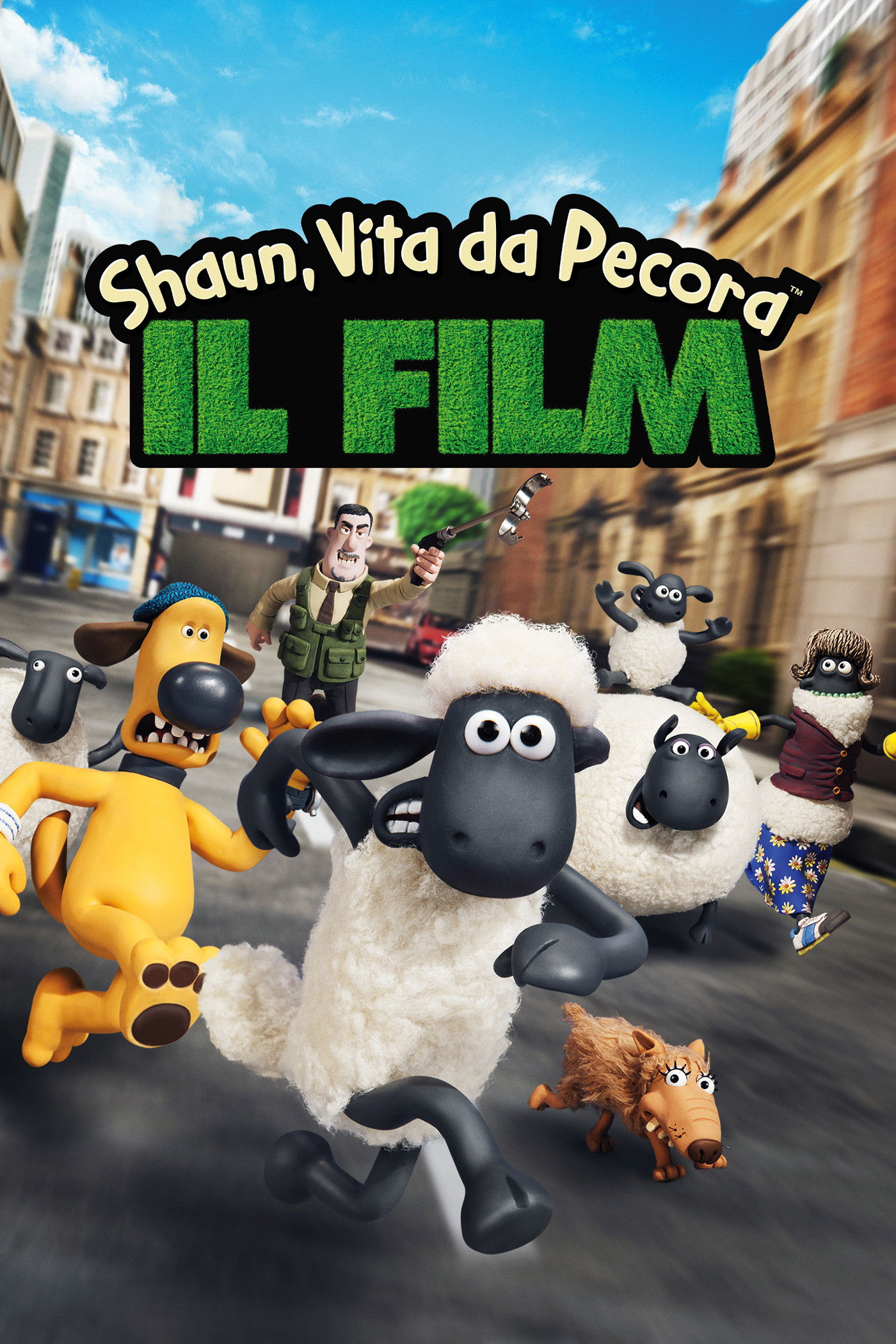 Locandina di Shaun, vita da pecora - Il film
