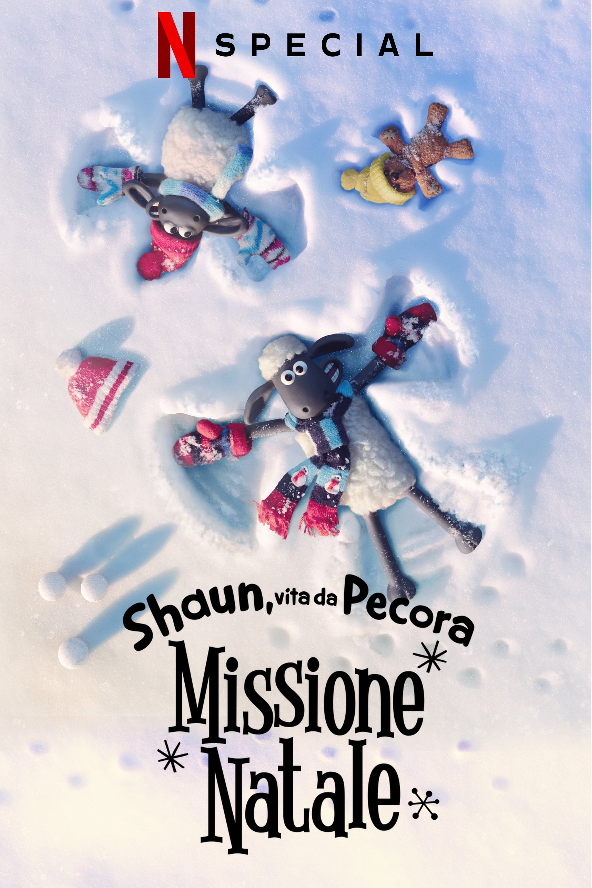 Locandina di Shaun, vita da pecora - Missione Natale