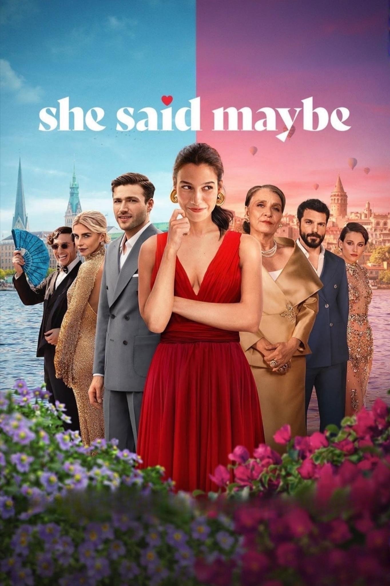 Locandina di She Said Maybe