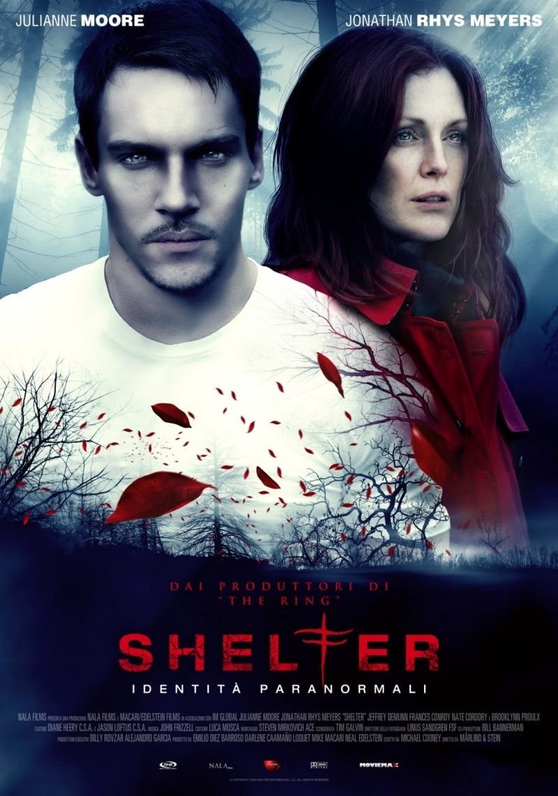 Locandina di Shelter - Identità paranormali