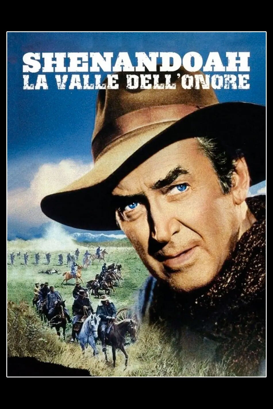 Locandina di Shenandoah - La valle dell'onore