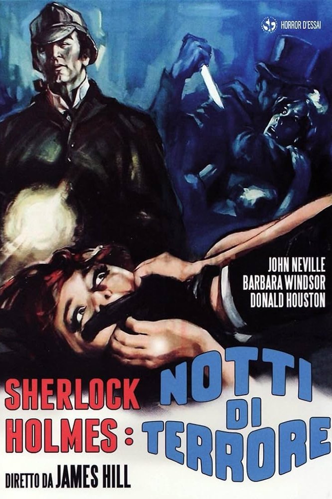 Locandina di Sherlock Holmes: Notti di terrore