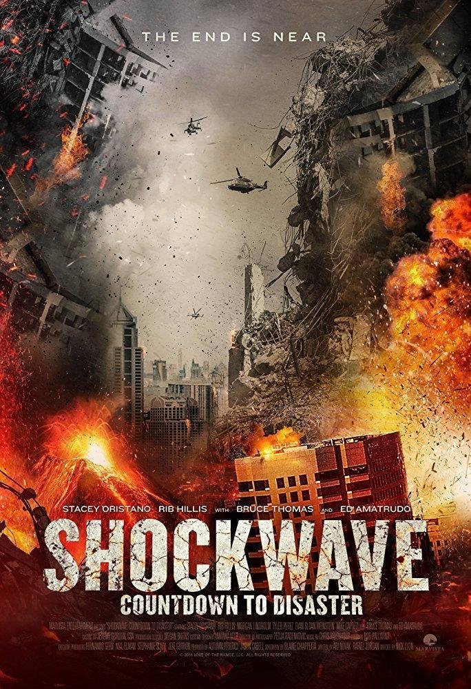 Locandina di Shockwave - Countdown per il disastro