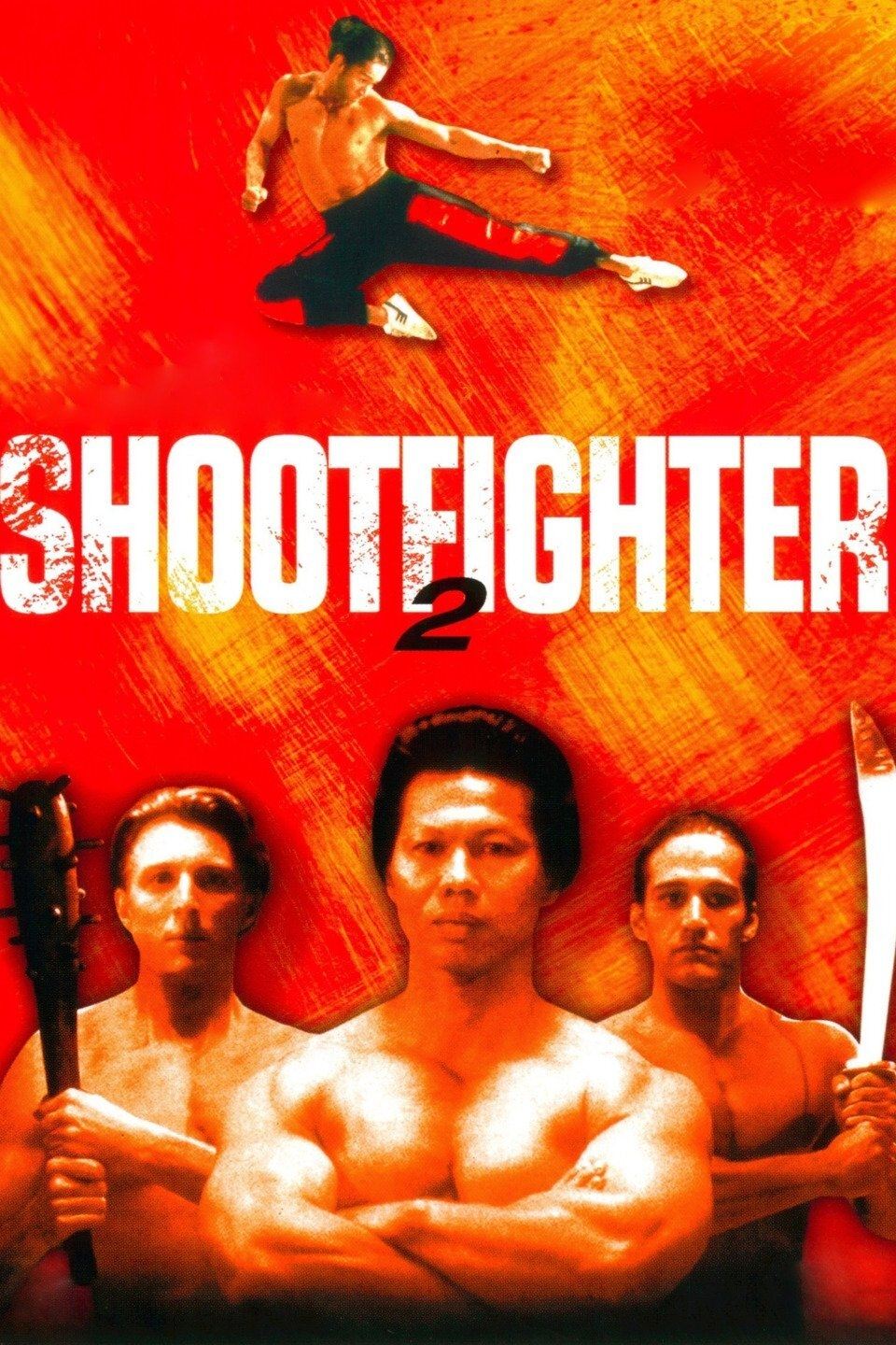 Locandina di Shootfighter 2 - Lo scontro finale
