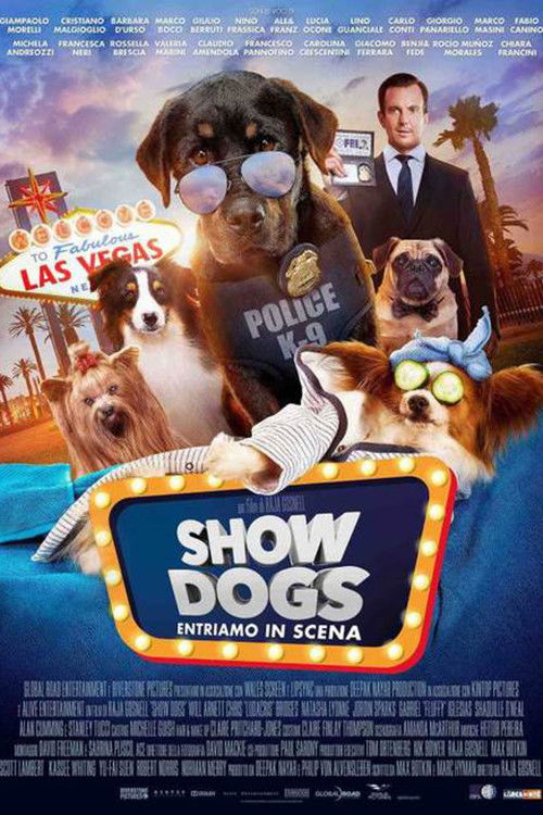 Locandina di Show dogs - Entriamo in scena