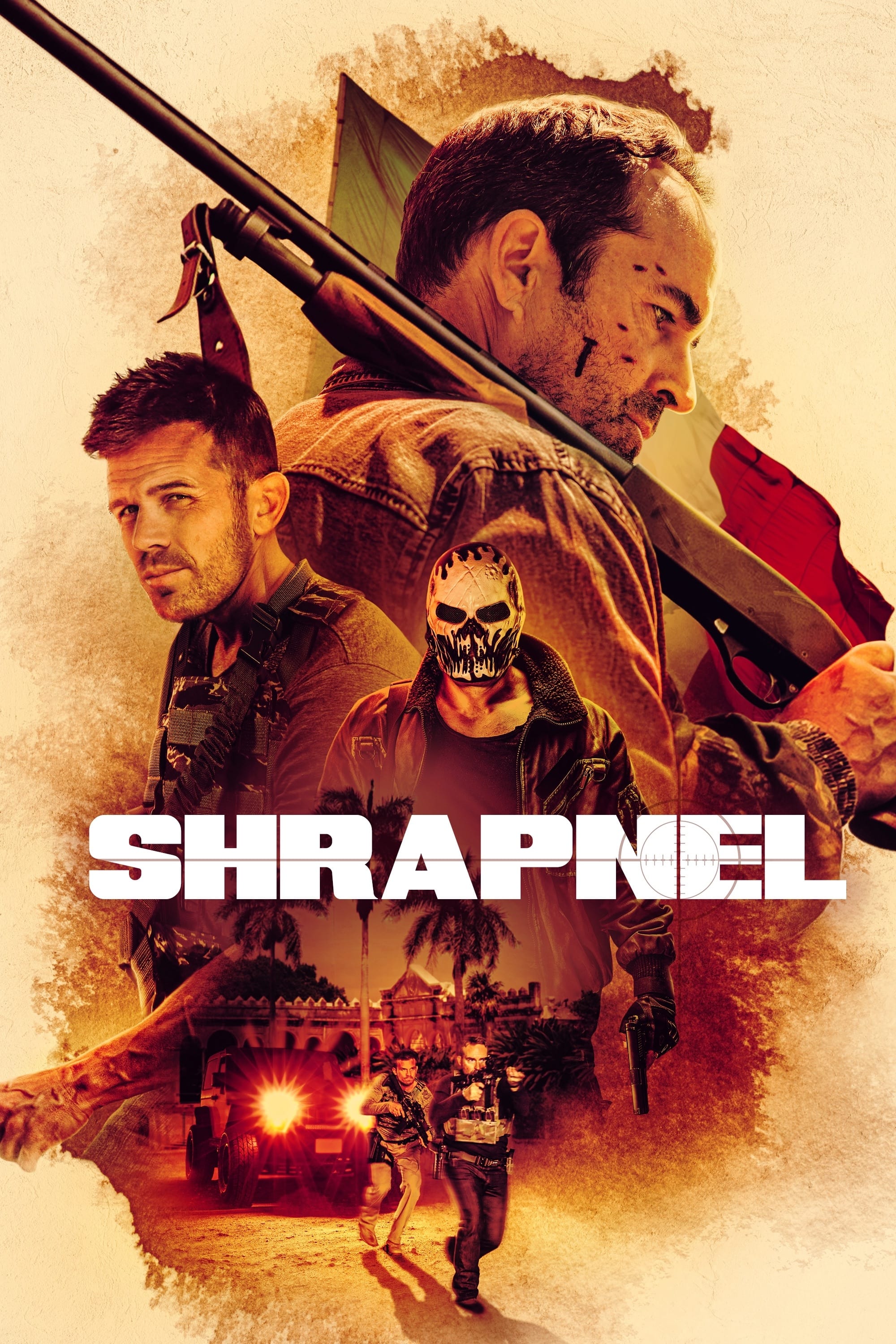 Locandina di Shrapnel - Guerra al cartello