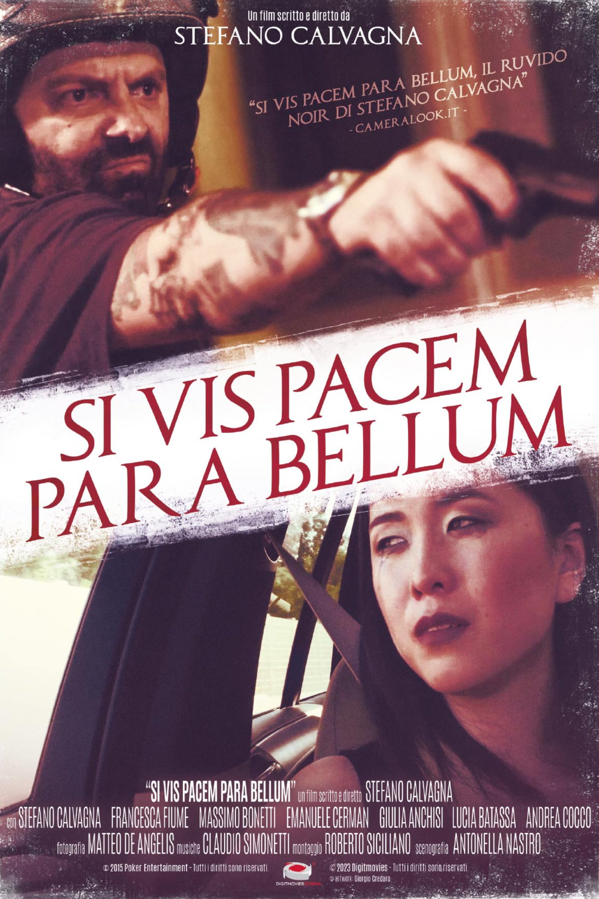 Locandina di Si Vis Pacem Para Bellum