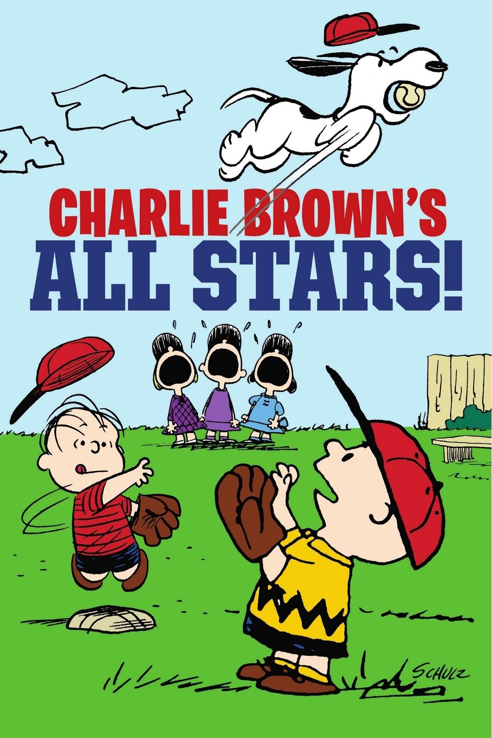 Locandina di Siamo tutti campioni, Charlie Brown!