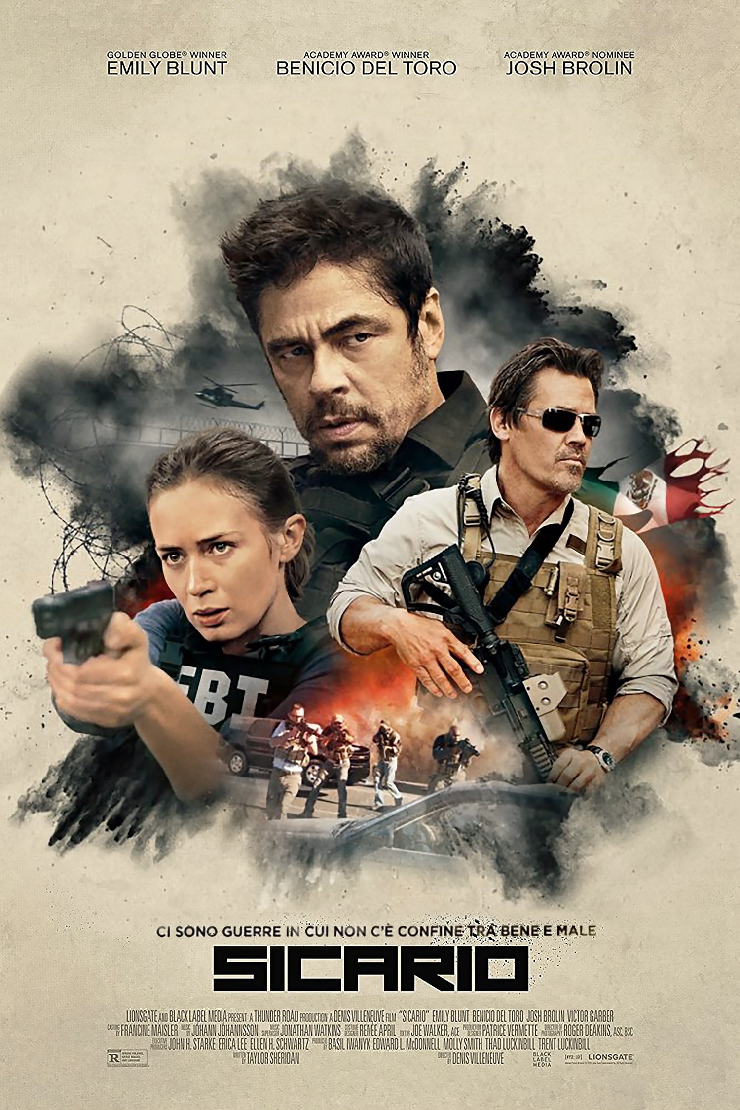 Locandina di Sicario