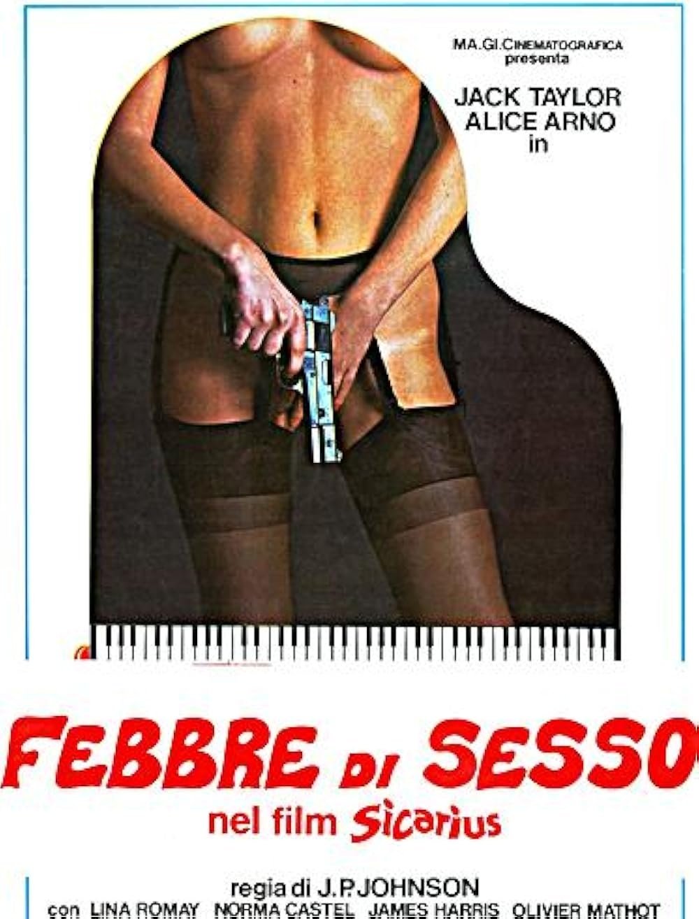 Locandina di Sicarius - Febbre di sesso