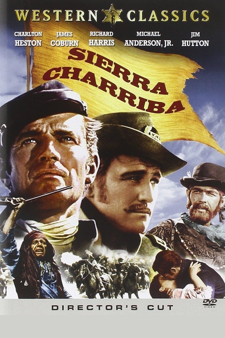 Locandina di Sierra Charriba