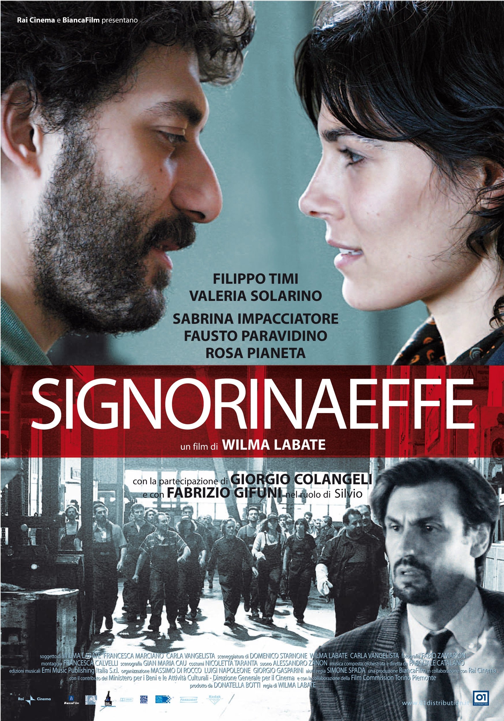 Locandina di Signorina Effe