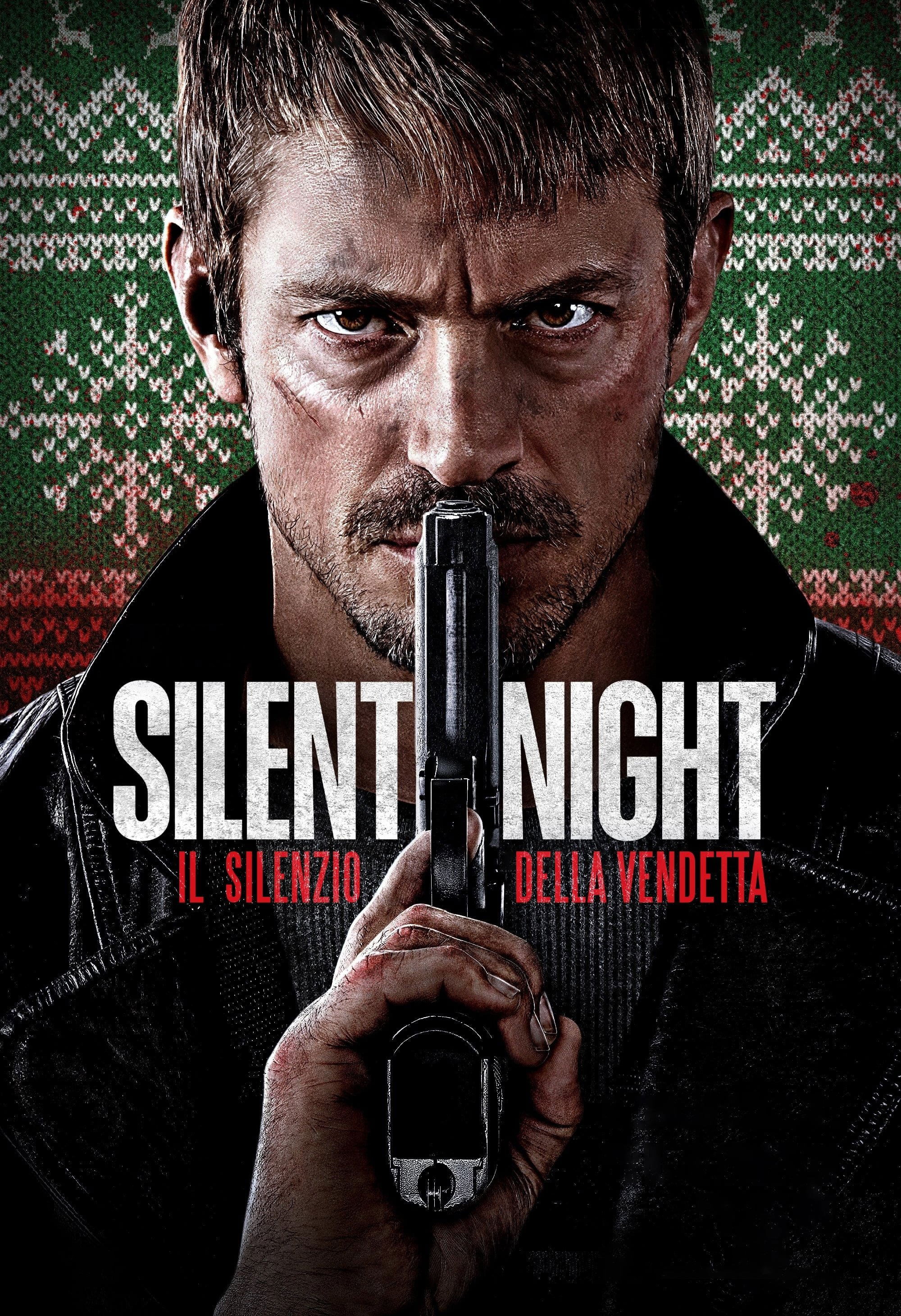 Locandina di Silent Night - Il silenzio della vendetta
