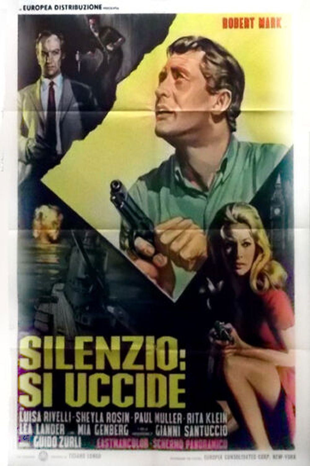 Locandina di Silenzio: Si uccide