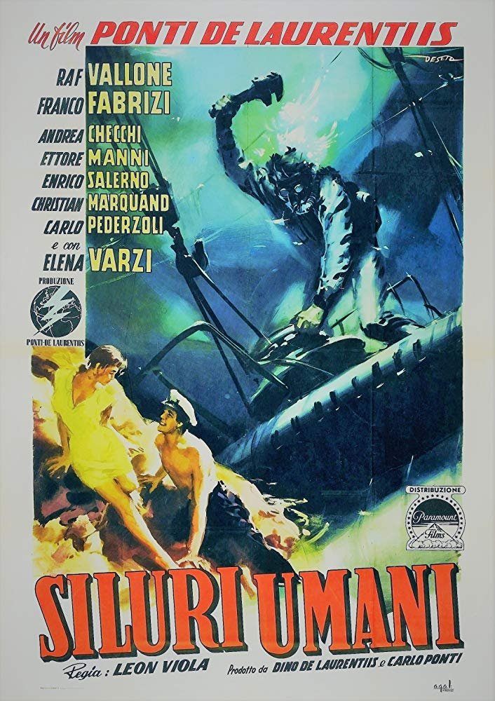 Locandina di Siluri umani