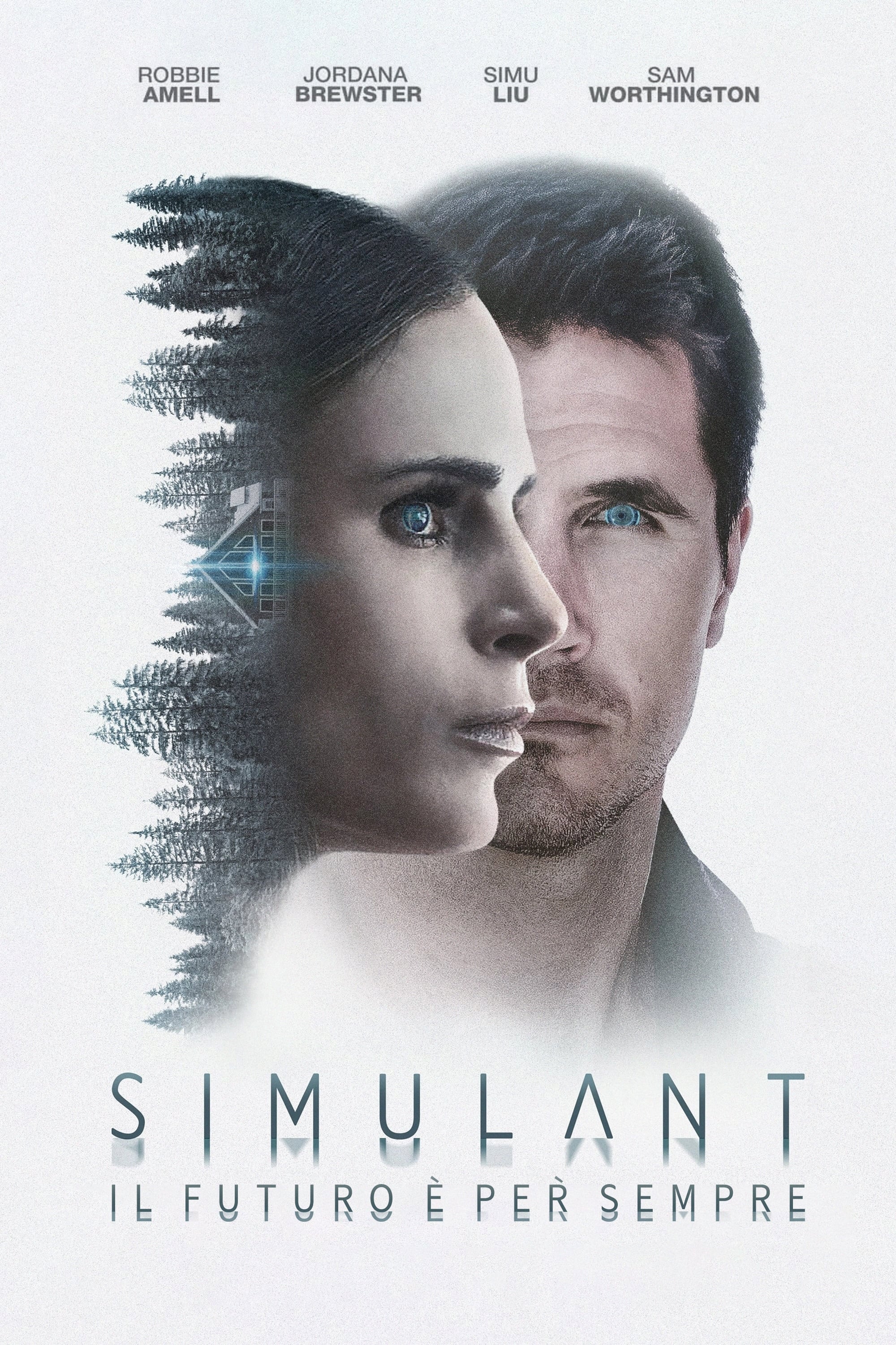 Locandina di Simulant - Il futuro è per sempre