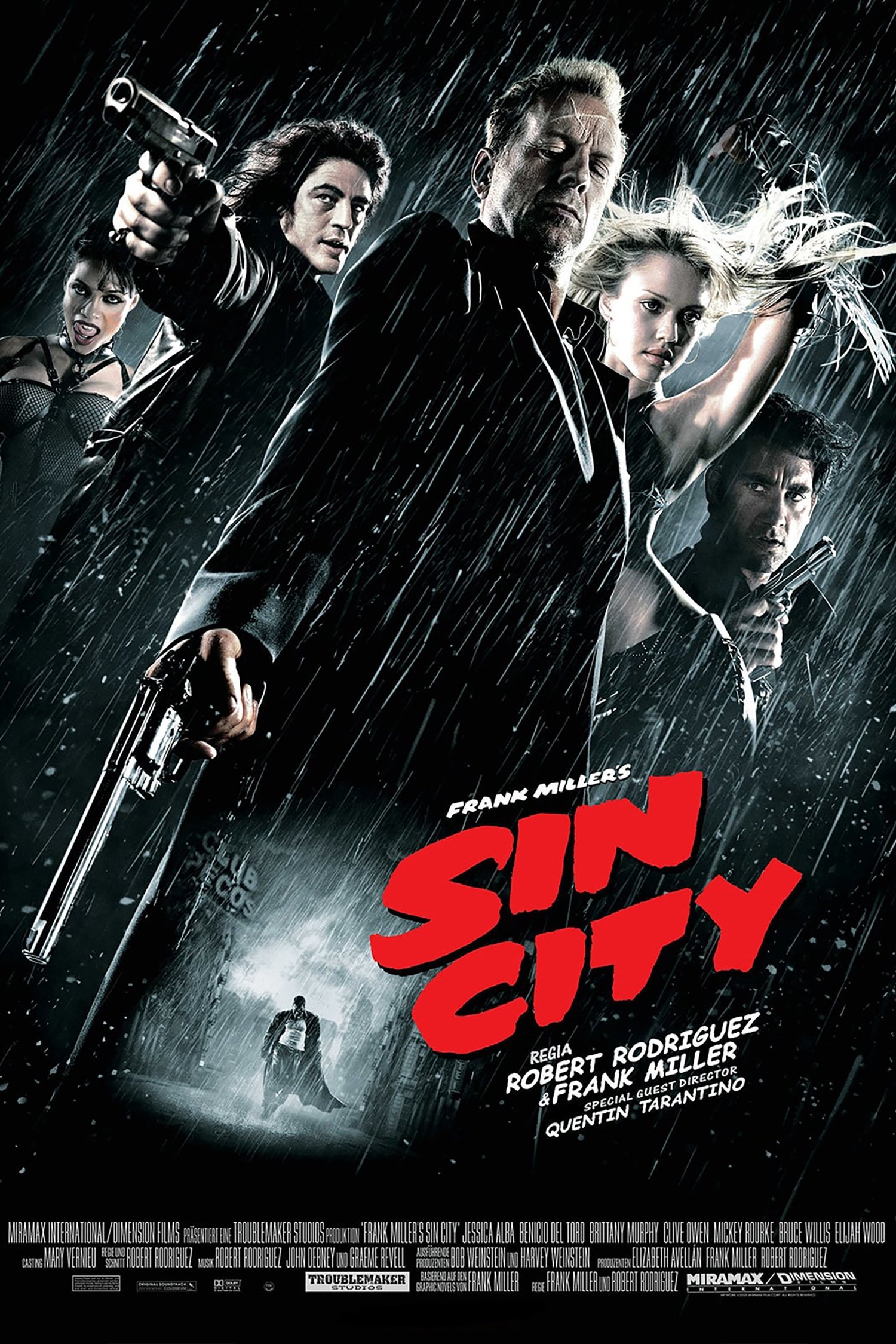 Locandina di Sin City