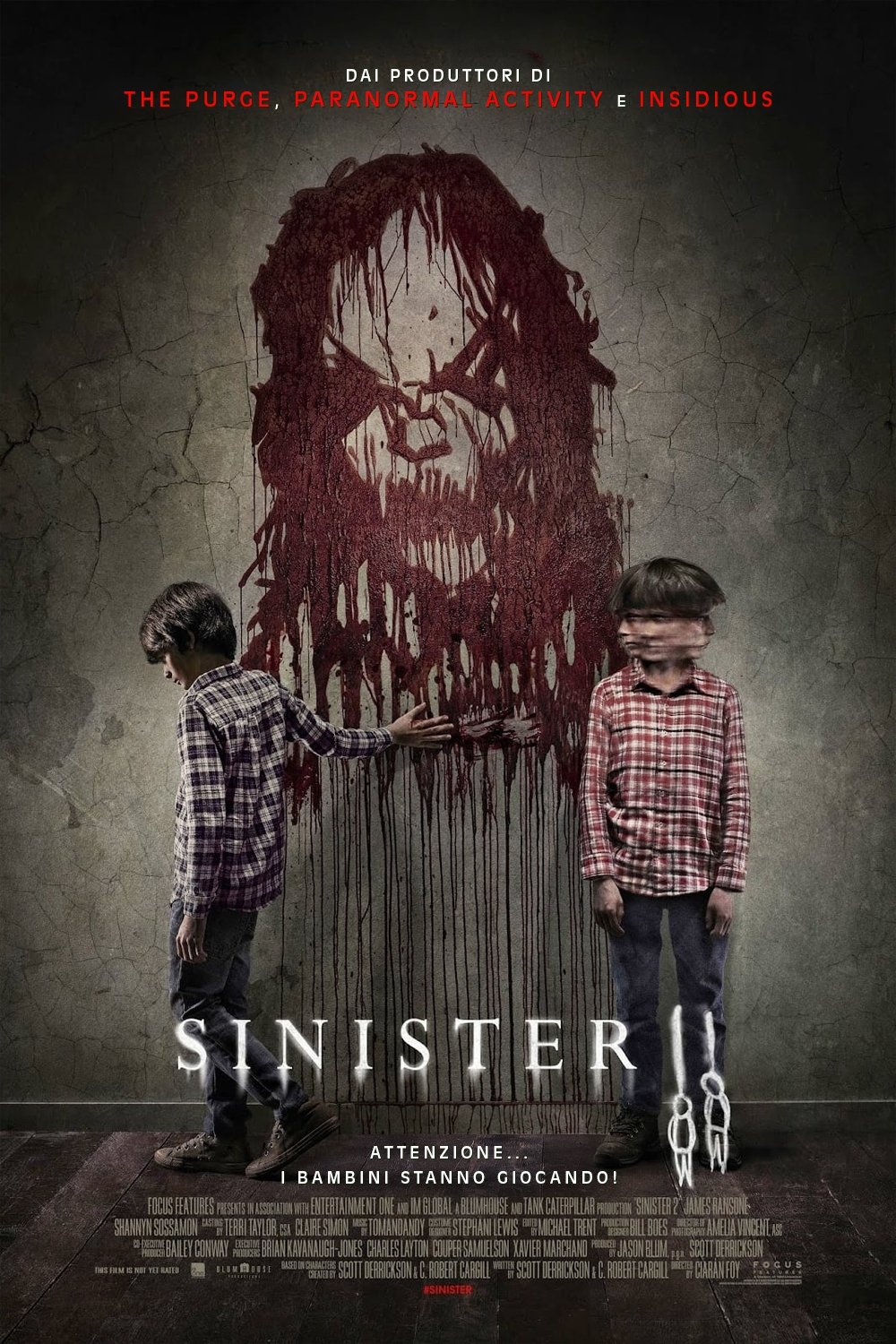 Locandina di Sinister 2
