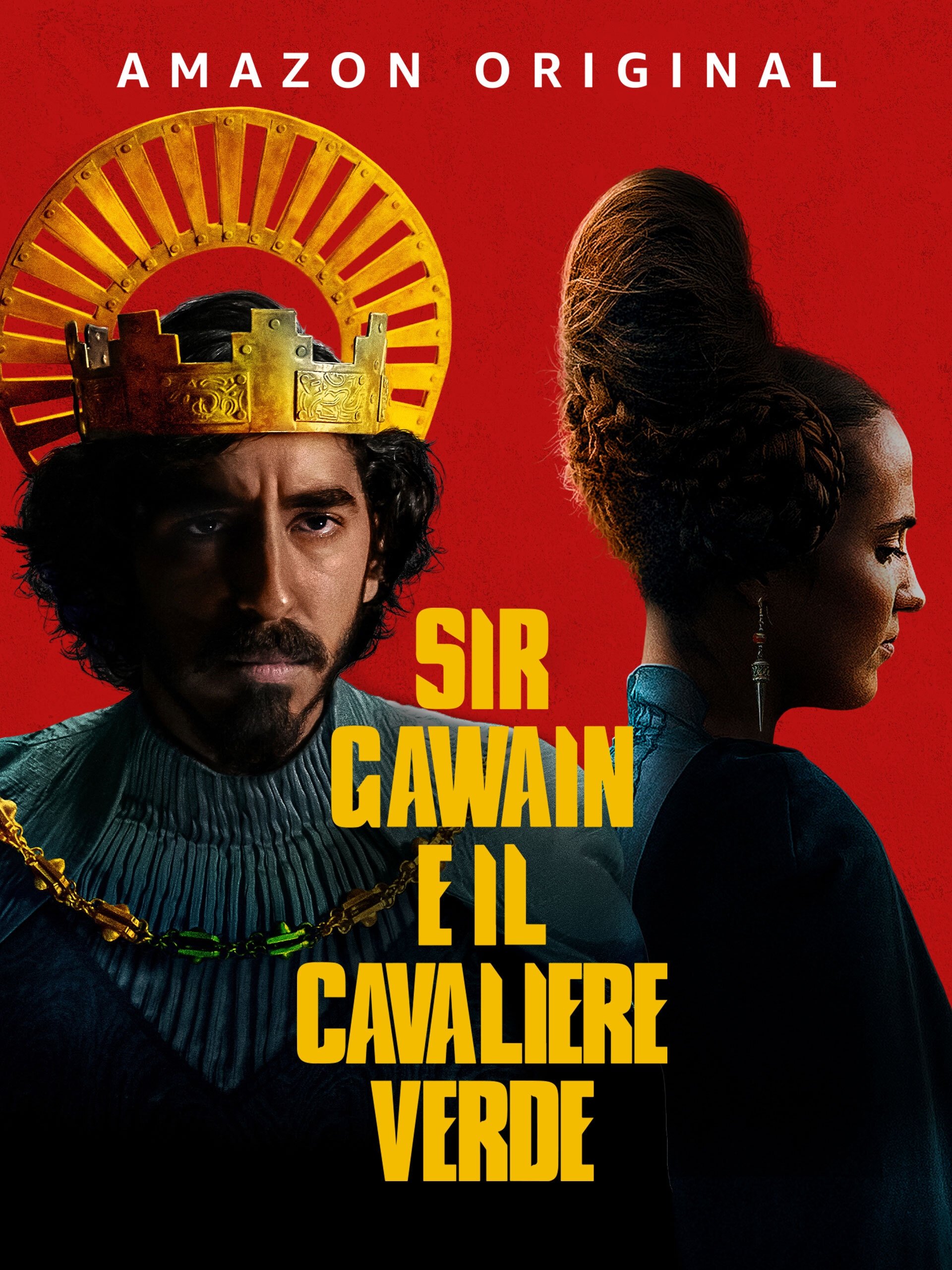 Locandina di Sir Gawain e il Cavaliere Verde