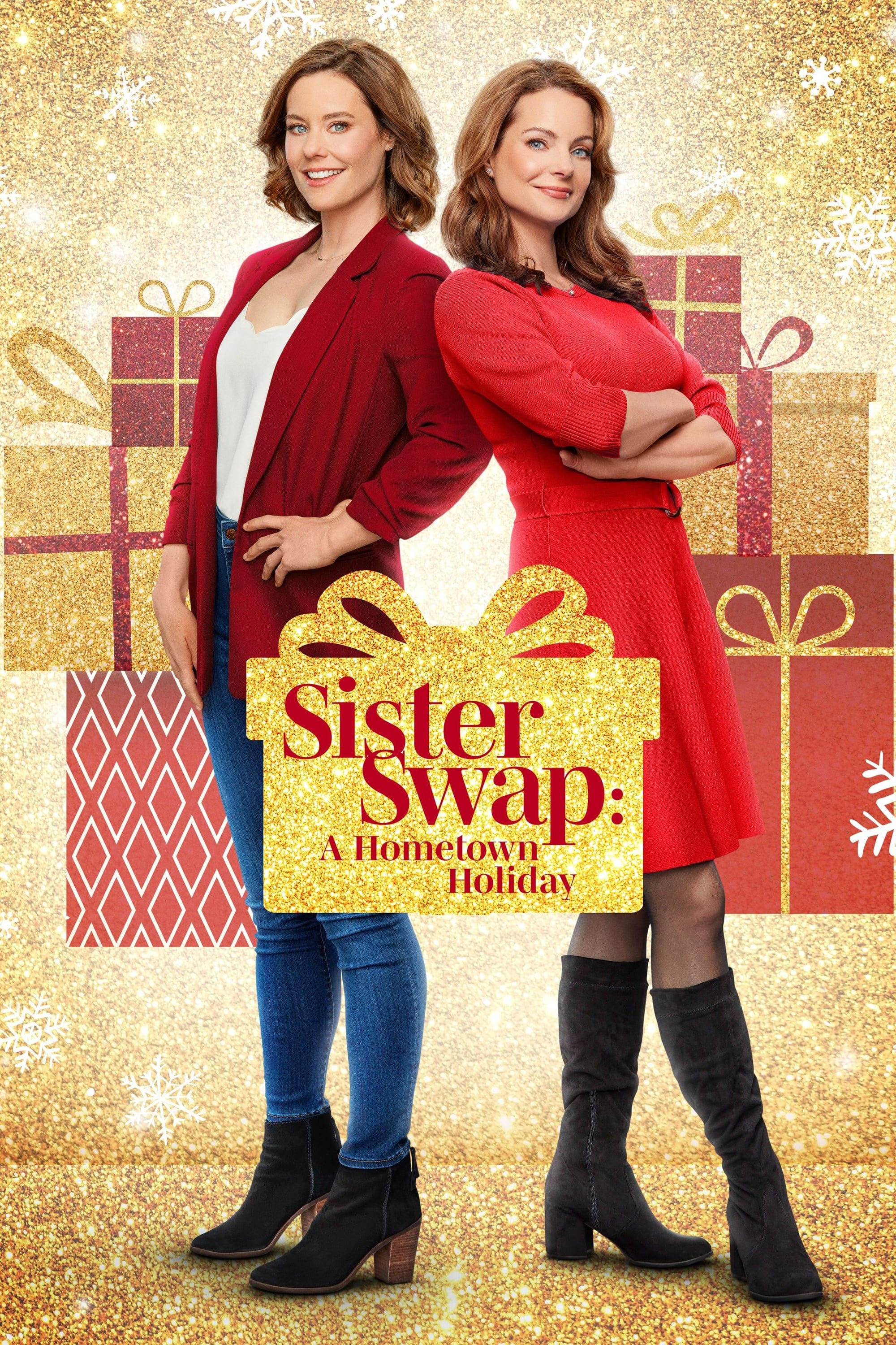 Locandina di Sister Swap: A Hometown Holiday