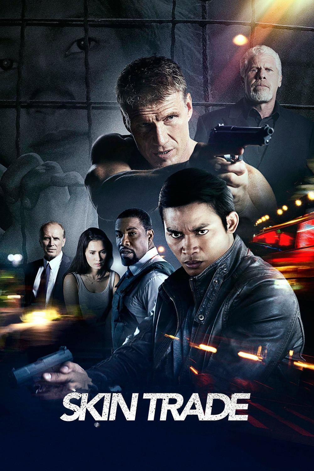 Locandina di Skin Trade - Merce umana