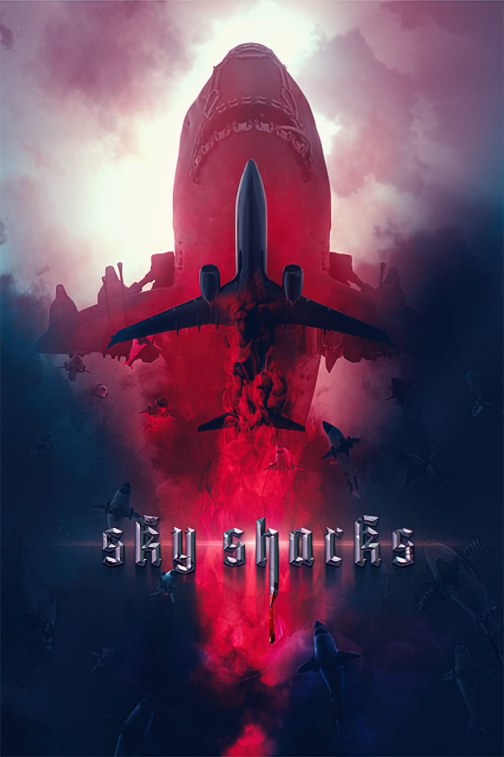 Locandina di Sky Sharks