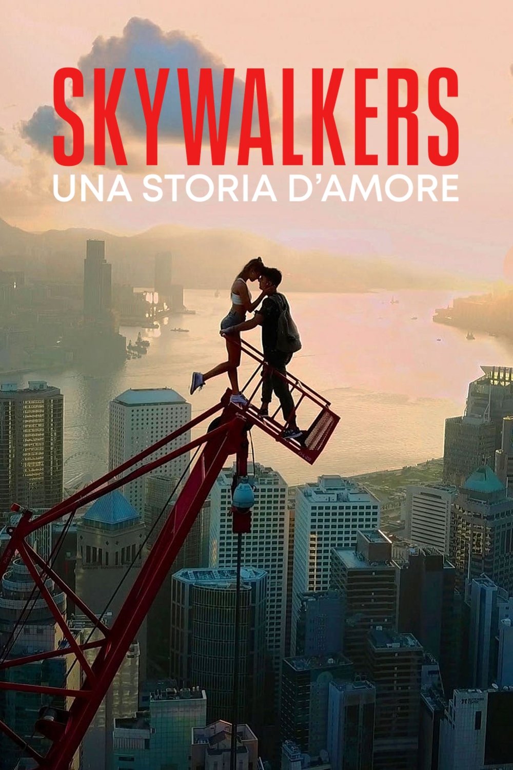 Locandina di Skywalkers: una storia d'amore