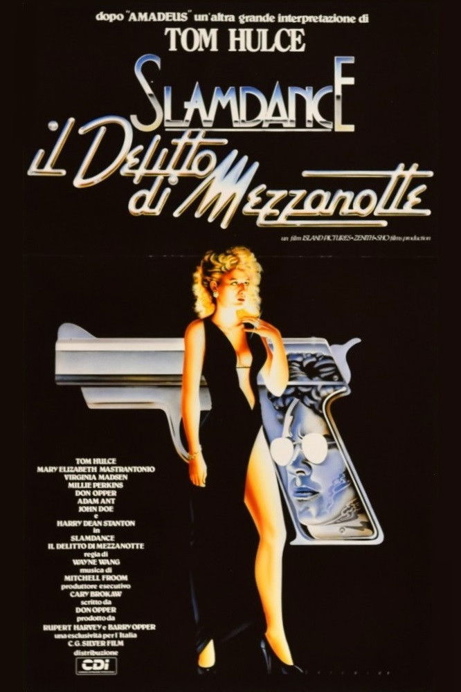 Locandina di Slamdance - Il delitto di mezzanotte