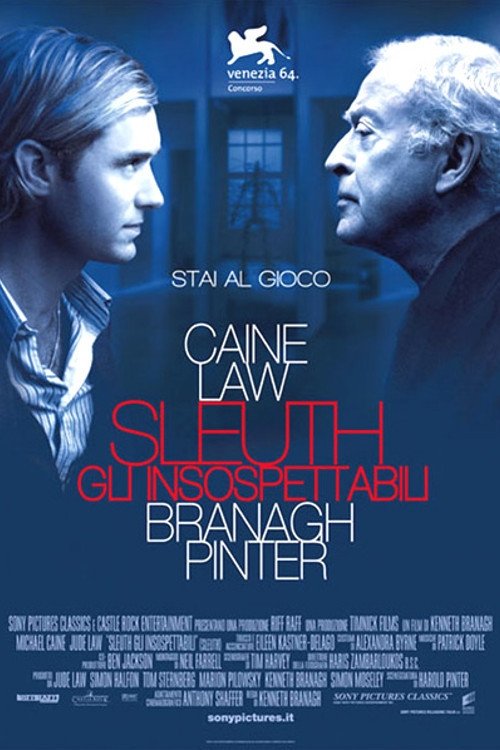 Locandina di Sleuth - Gli insospettabili