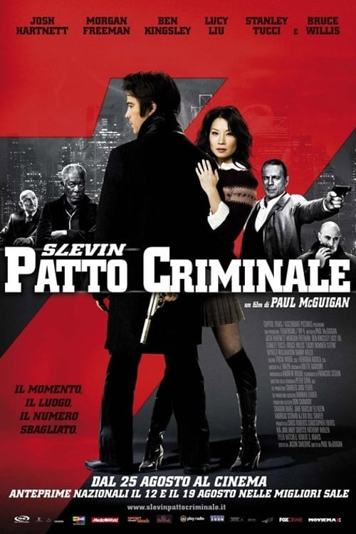 Locandina di Slevin - Patto criminale