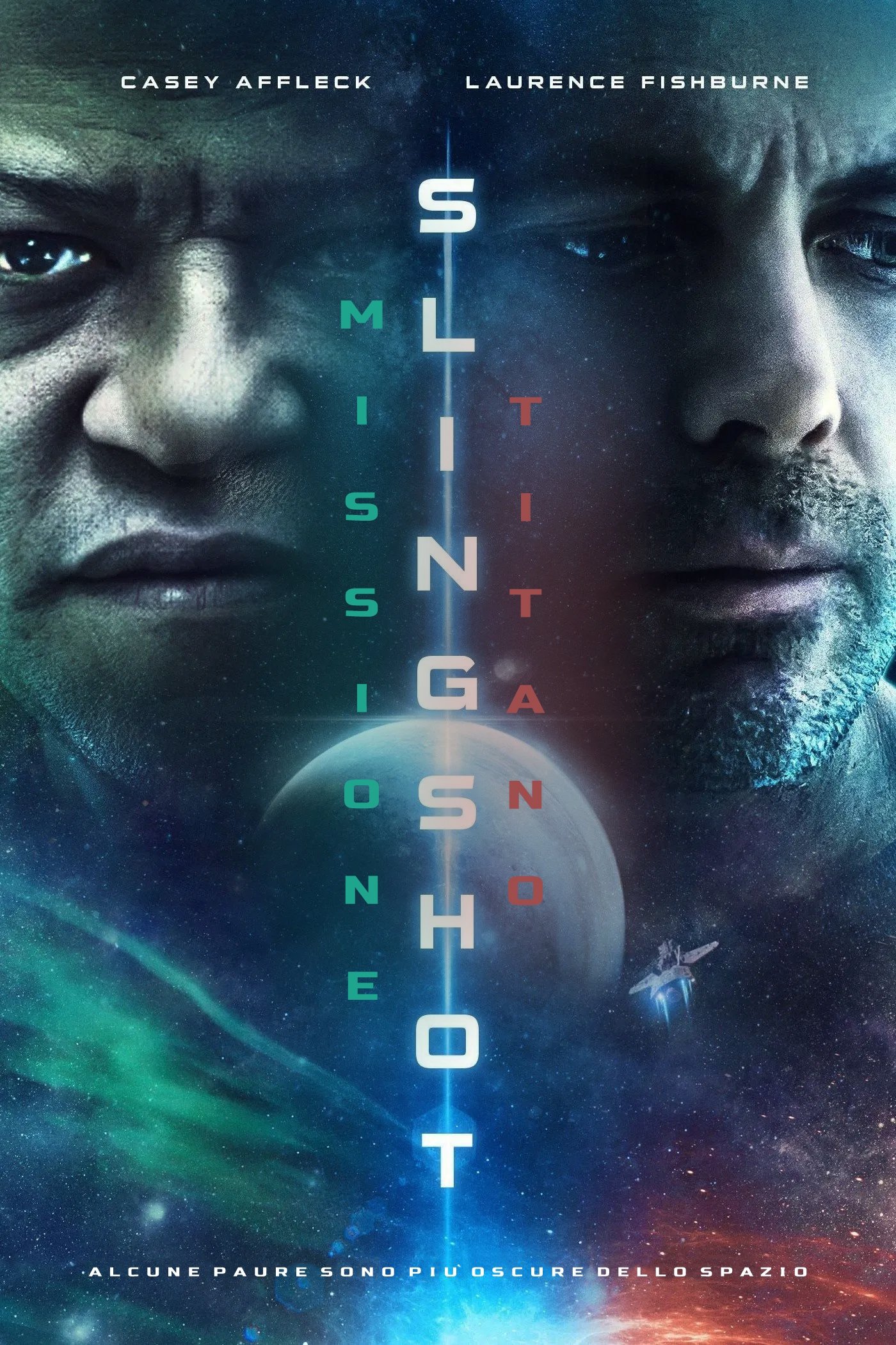 Locandina di Slingshot - Missione Titano