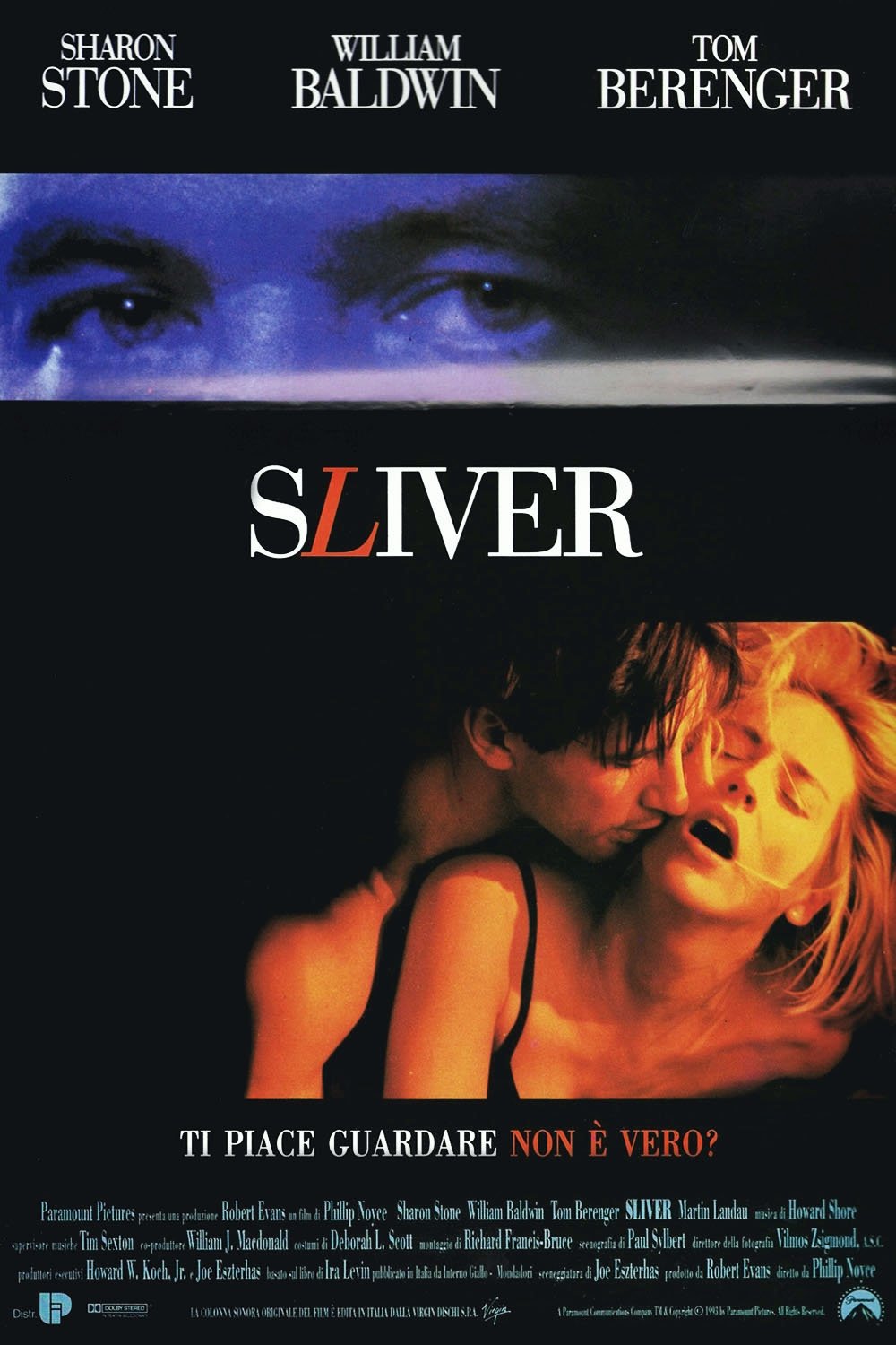 Locandina di Sliver