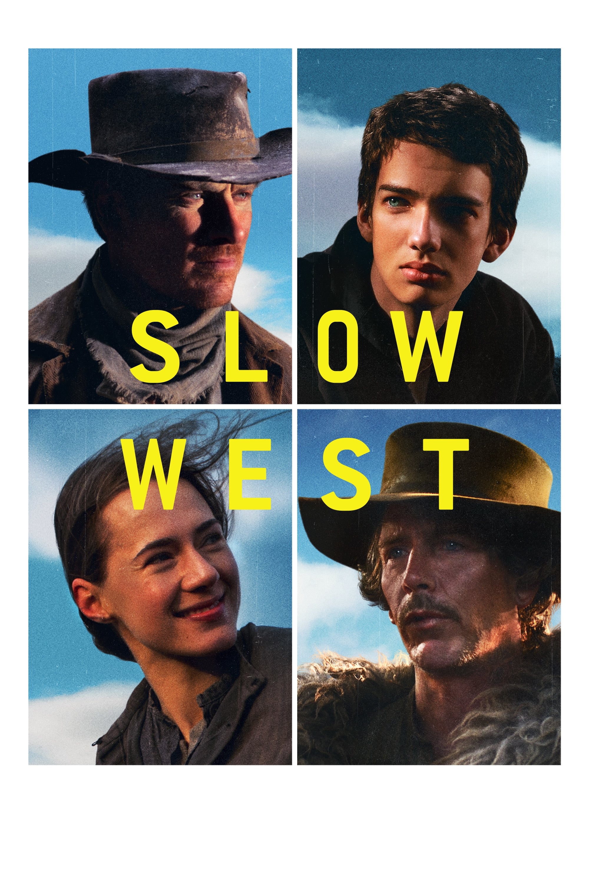 Locandina di Slow West