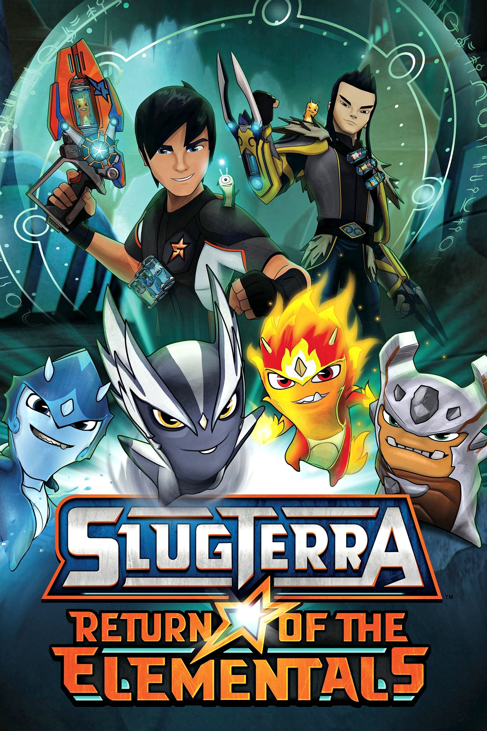 Locandina di Slugterra - Ritorno degli elementi