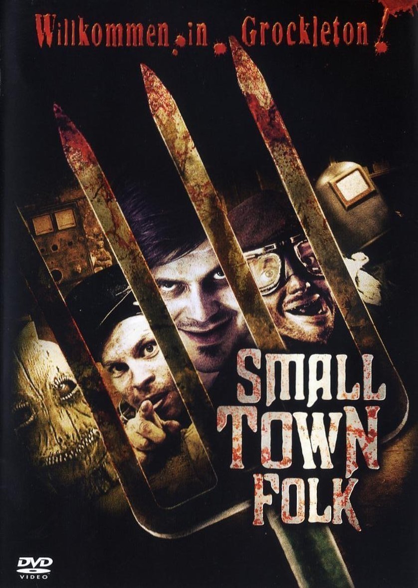 Locandina di Small Town - La città della morte