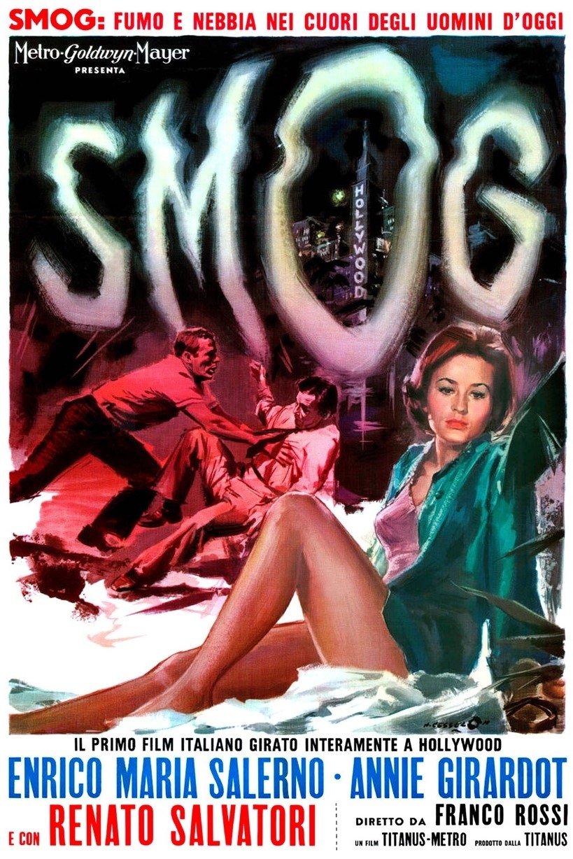 Locandina di Smog