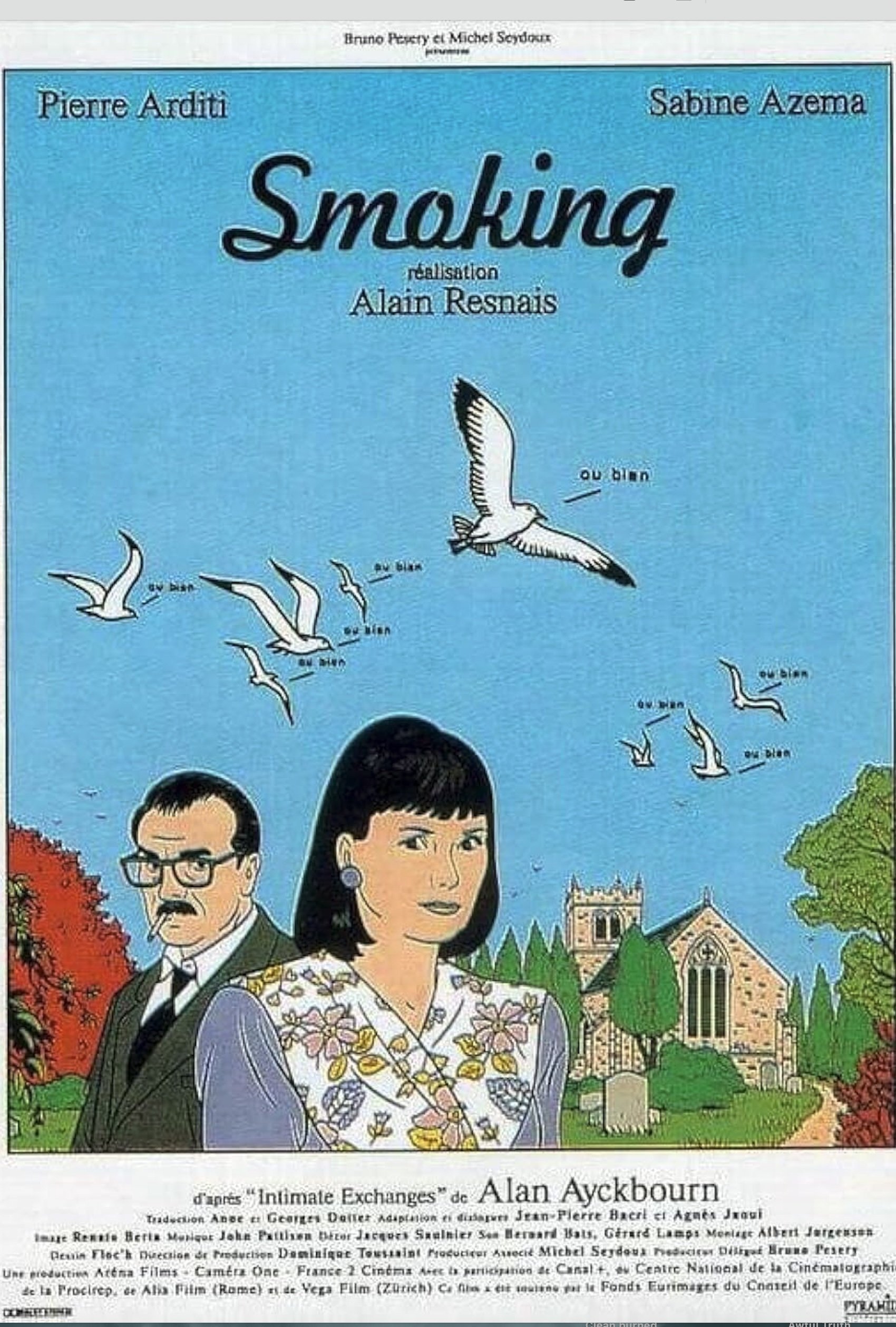 Locandina di Smoking / No Smoking