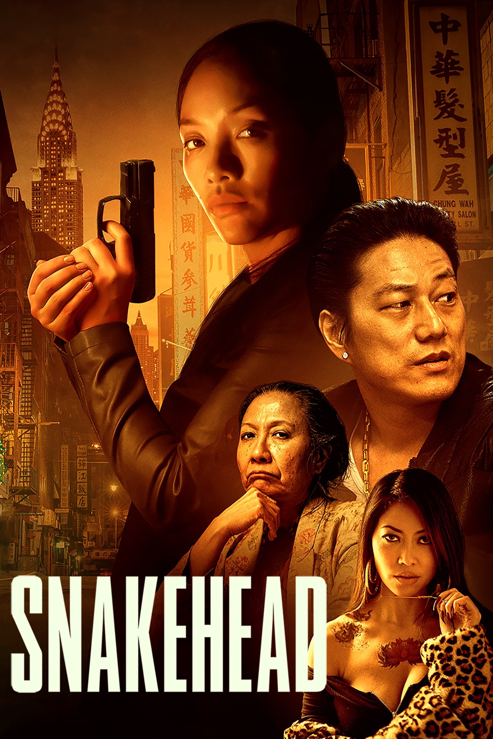 Locandina di Snakehead - I boss di Chinatown