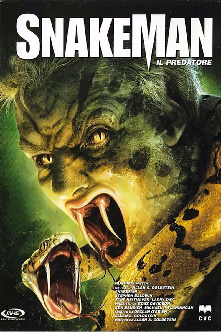 Locandina di SnakeMan: Il Predatore