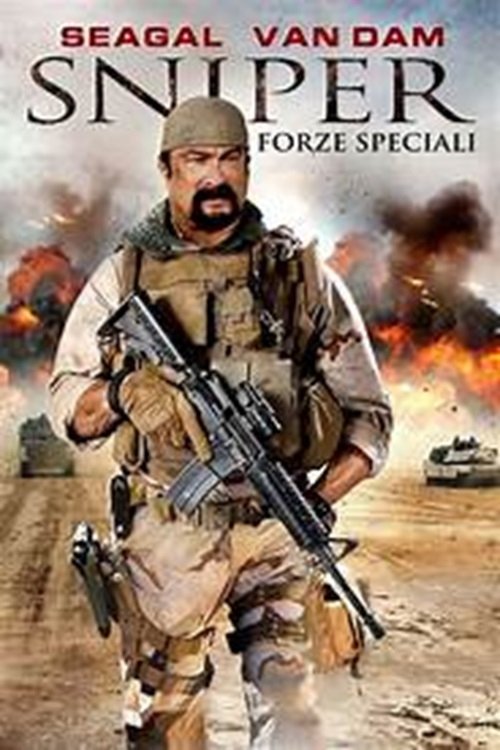 Locandina di Sniper: Forze Speciali