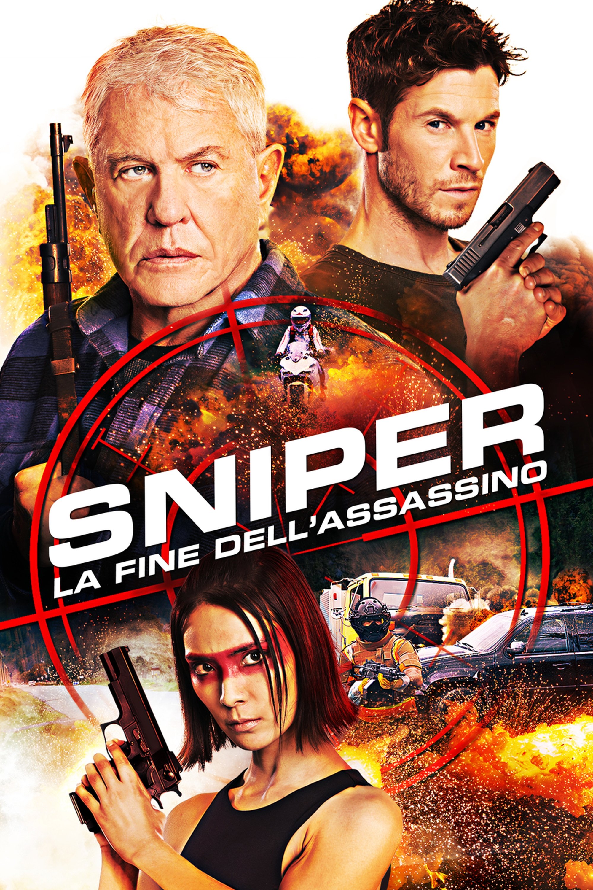Locandina di Sniper - La fine dell'assassino