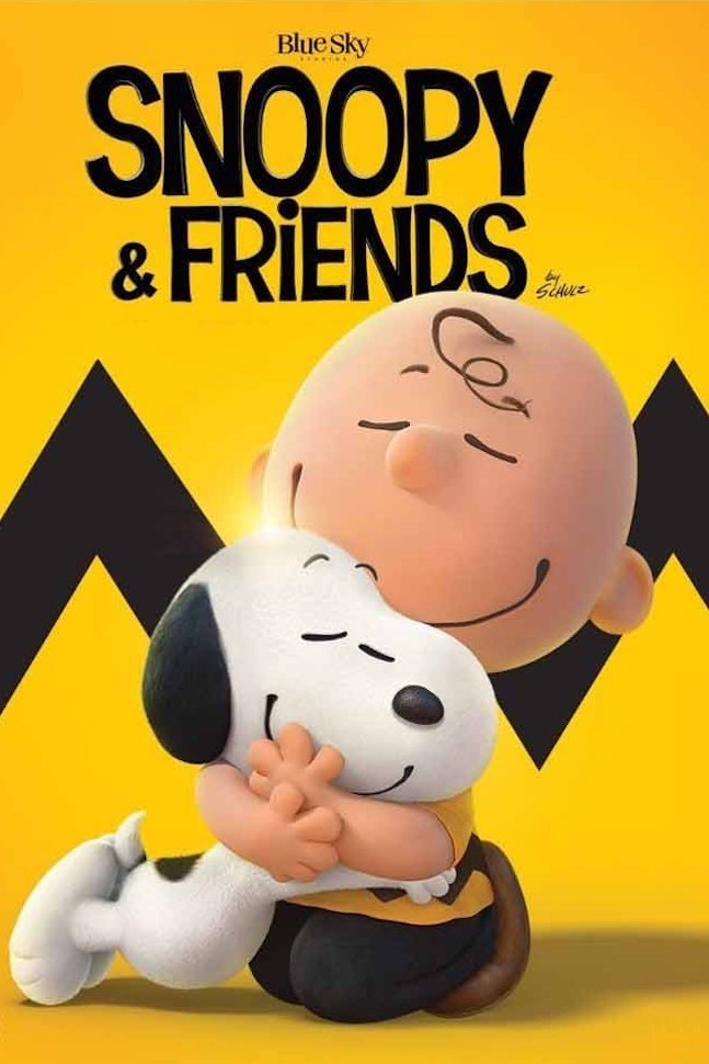 Locandina di Snoopy & Friends - Il film dei Peanuts