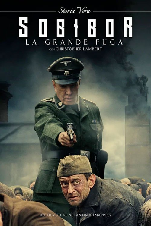 Locandina di Sobibor - La grande fuga
