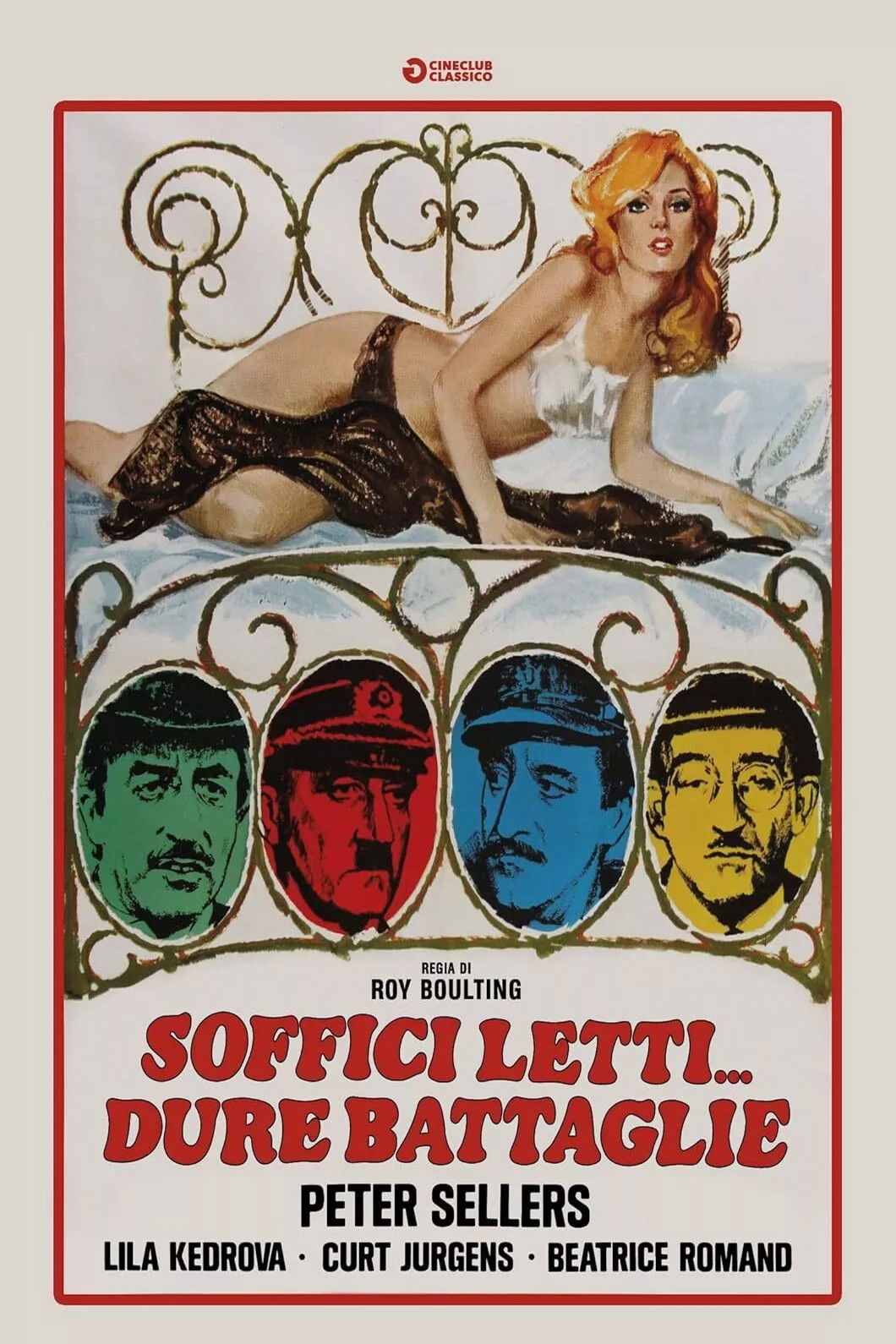 Locandina di Soffici letti, dure battaglie