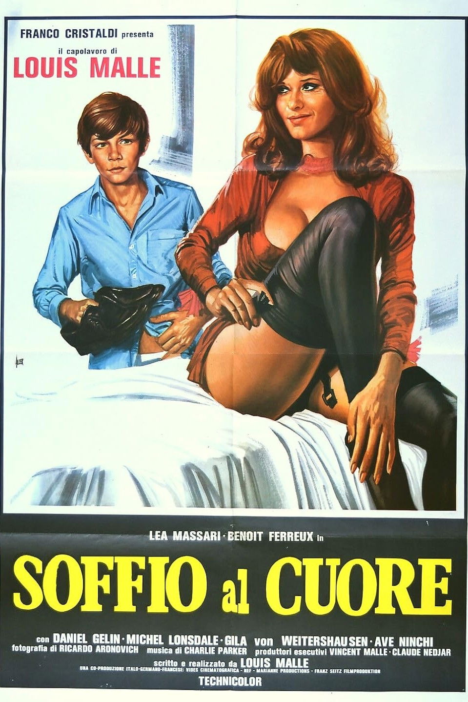 Locandina di Soffio al cuore